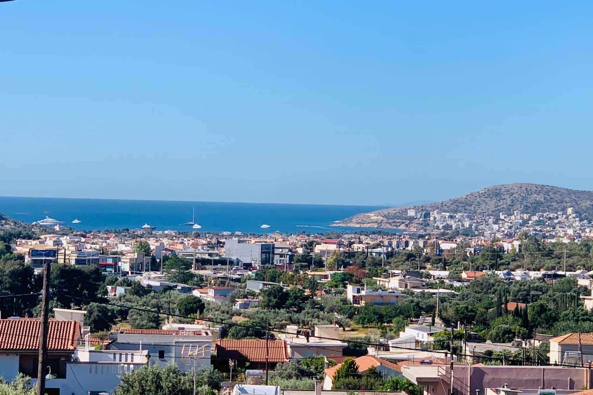 Thelfi Luxury Studio In Attica - Close To Varkiza Beach - Sea View Vári 外观 照片