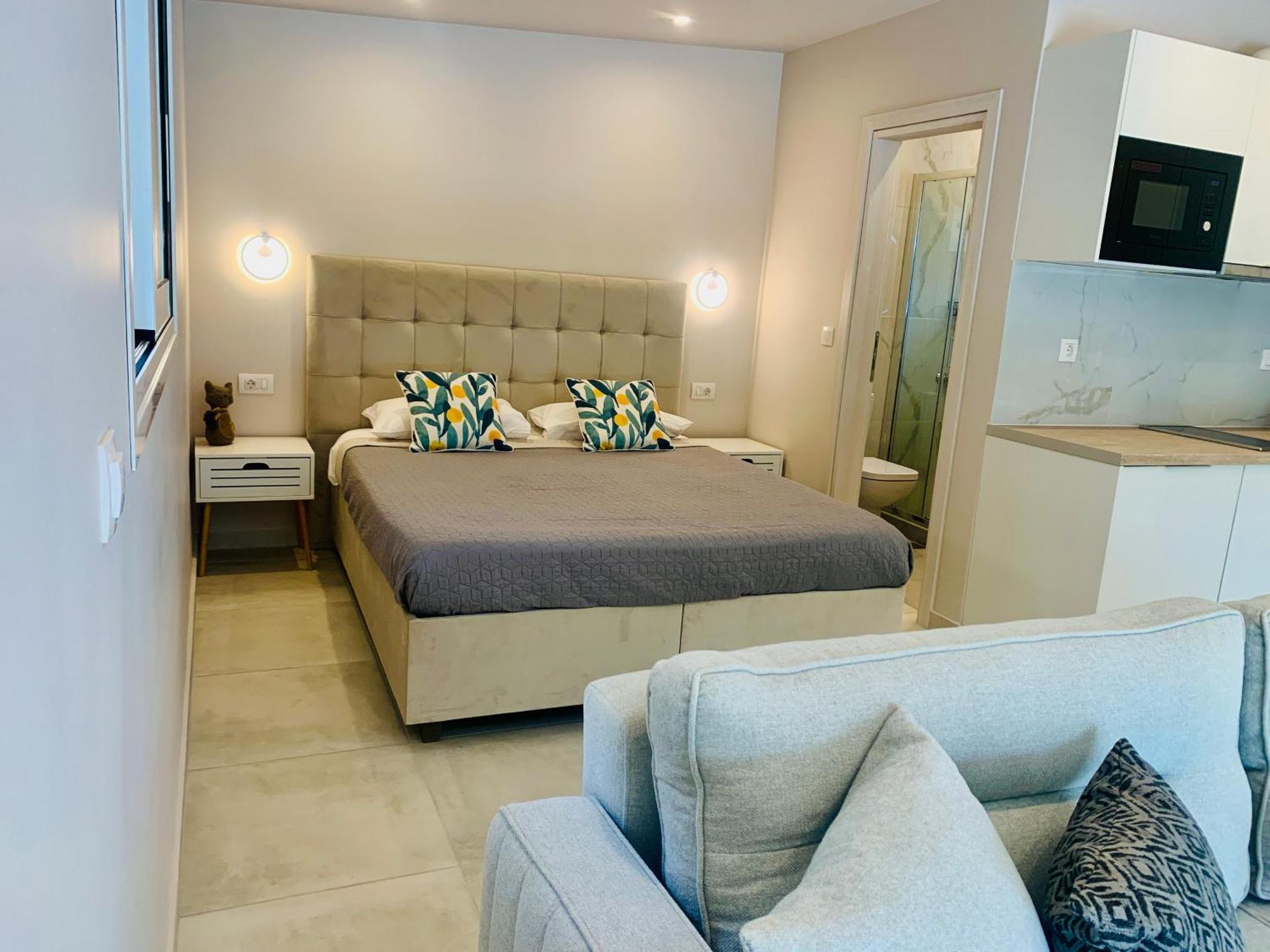 Thelfi Luxury Studio In Attica - Close To Varkiza Beach - Sea View Vári 外观 照片