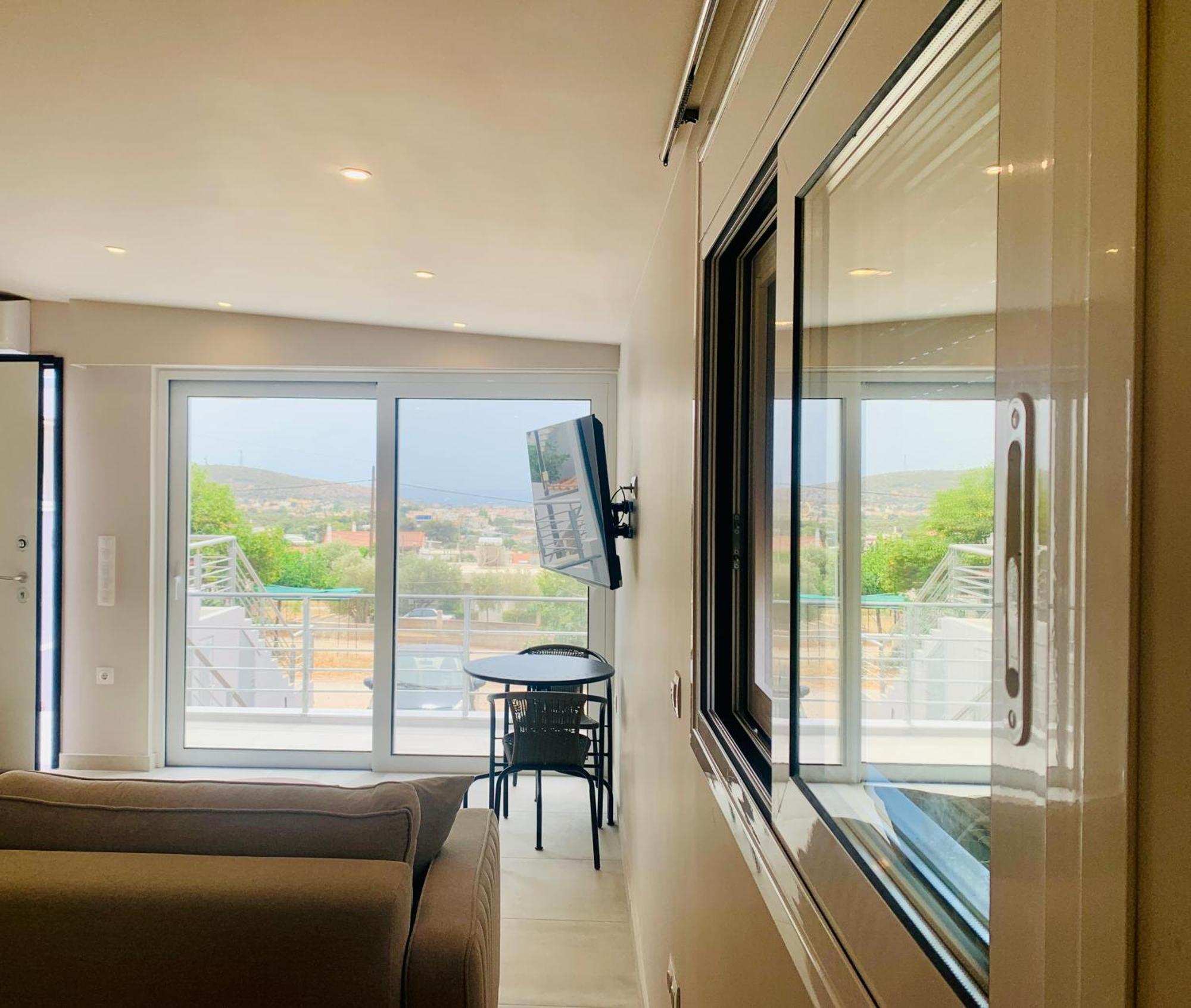 Thelfi Luxury Studio In Attica - Close To Varkiza Beach - Sea View Vári 外观 照片