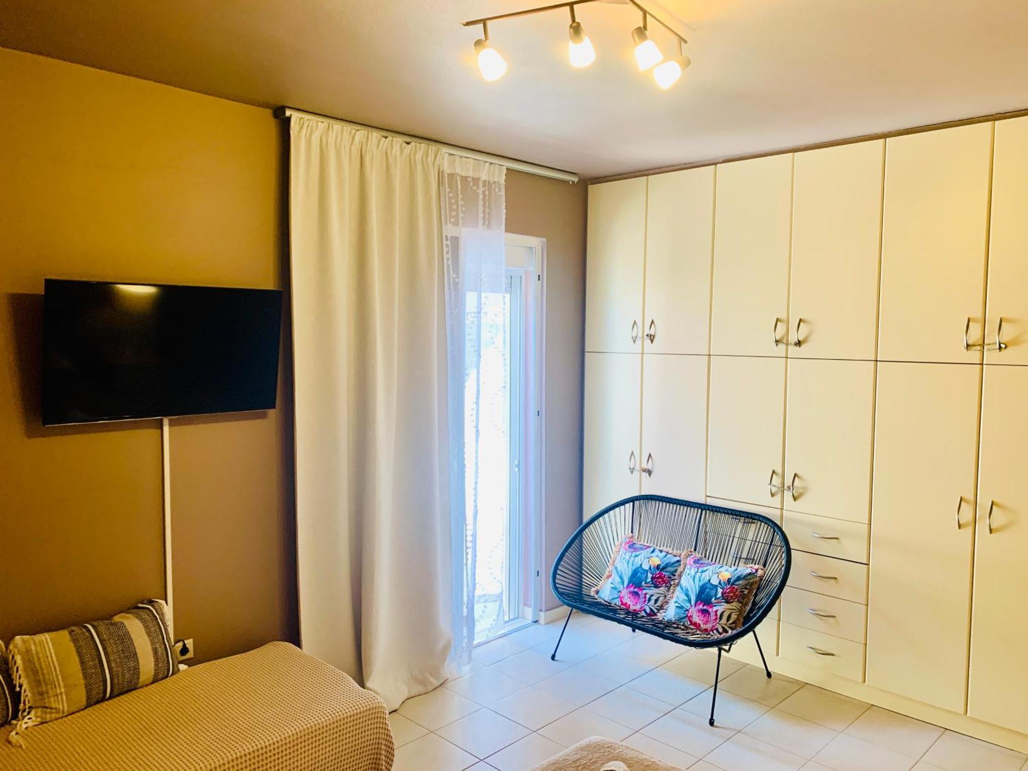Thelfi Luxury Studio In Attica - Close To Varkiza Beach - Sea View Vári 外观 照片