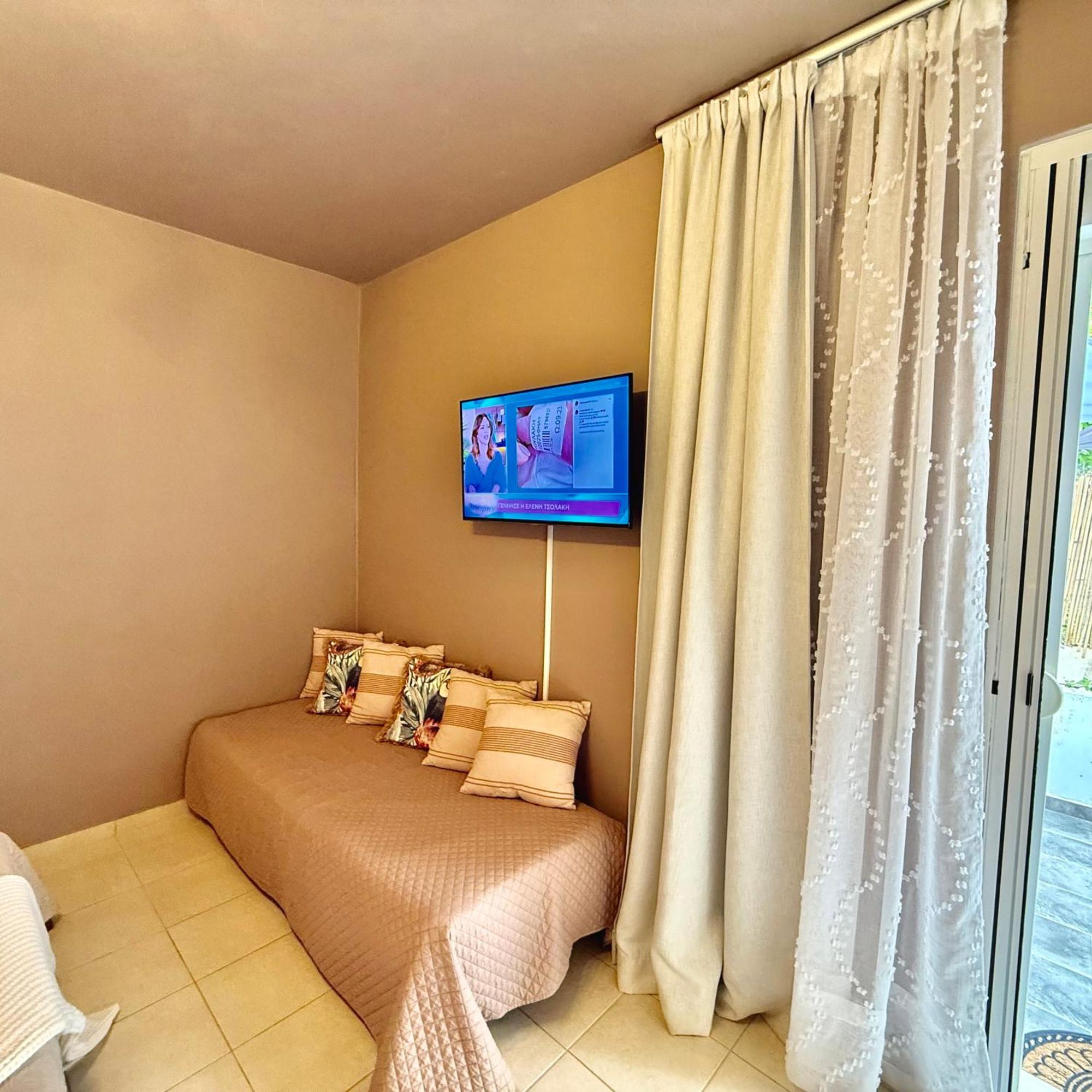 Thelfi Luxury Studio In Attica - Close To Varkiza Beach - Sea View Vári 外观 照片